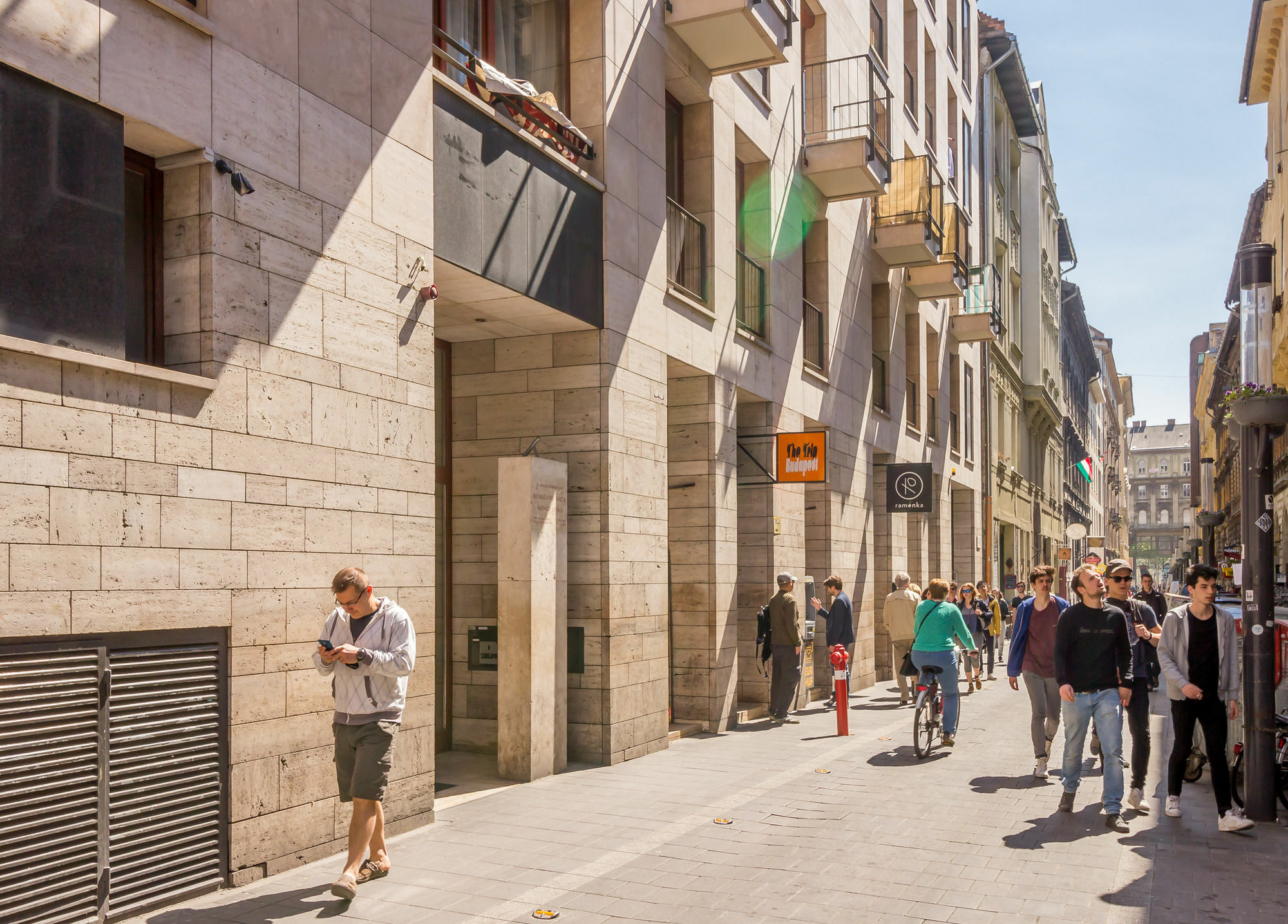 Adler Apartments Budapeszt Zewnętrze zdjęcie